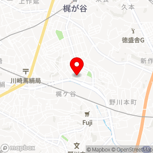 Lハウス梶ヶ谷駐車場の地図