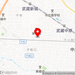 まいばすけっと 下新城2丁目店の地図