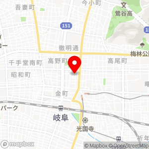 タイムズ 新岐阜の地図