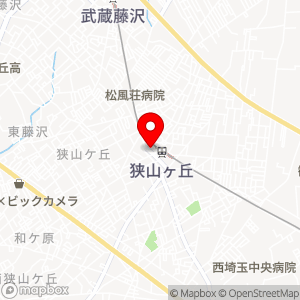 西武スマイルパーク 狭山ヶ丘駅西口第2の地図
