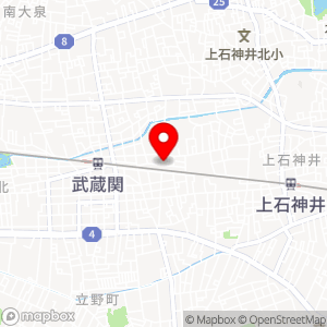 エコロパーク 練馬関町第5の地図
