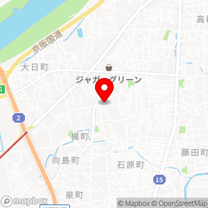 ファミリーマート 守口金田町一丁目店の地図