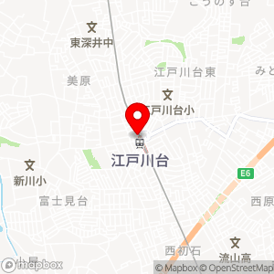 セブン-イレブン 流山江戸川台西店の地図