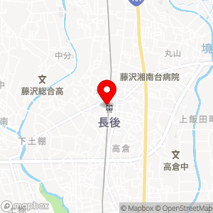 Odakyu OX 長後店の地図