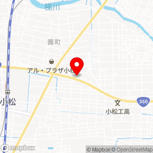 ファミリーマート 小松園町東店の地図