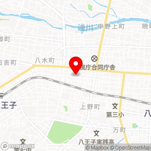 松の湯の地図