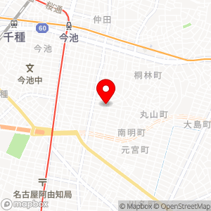 名鉄協商パーキング 春岡2丁目の地図