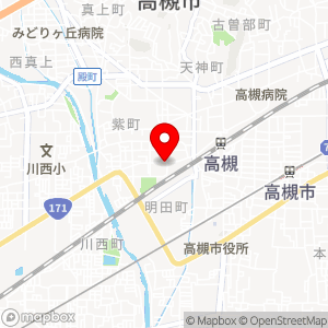 タイムズ 高槻芥川第2の地図