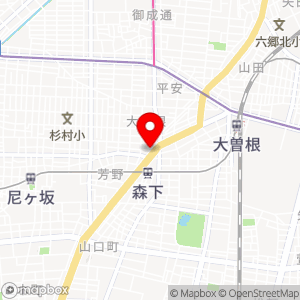 名鉄協商パーキング 大曽根1丁目第5の地図