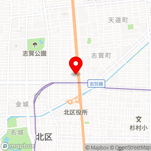 タイムズ 黒川本通の地図