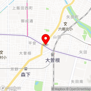 名鉄協商パーキング 大曽根第17の地図