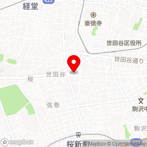 セブン-イレブン 世田谷駒留通り店の地図
