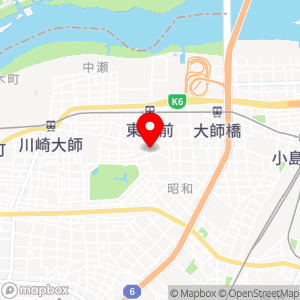 パークジャパン 川崎東門前第1の地図