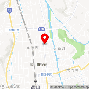 ファミリーマート 高山総和三丁目店の地図