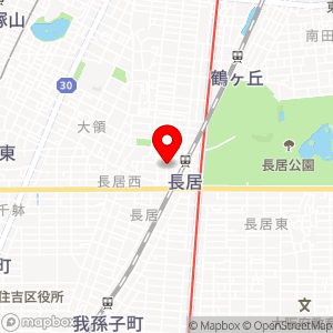 パークネット 長居3丁目の地図