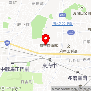 セブン-イレブン 府中緑町3丁目店の地図