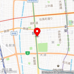 ファミリーマート 伏見通栄店の地図