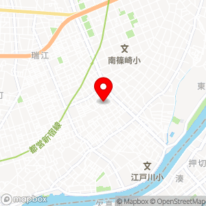 ナビパーク 南篠崎第22の地図