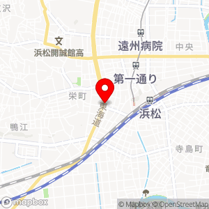 三井のリパーク 浜松伝馬町第2の地図