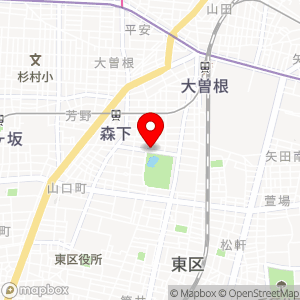 三井のリパーク 徳川町の地図