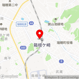 スペース24 ECO 箱根ケ崎駅前第2の地図