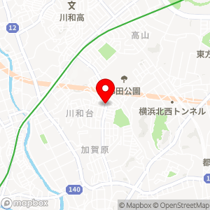 セブン-イレブン 横浜川和台店の地図