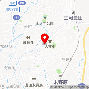 ファミリーマート 豊田大林町店の地図