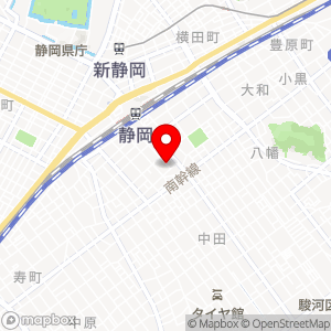 タイムズ 静岡稲川第5の地図