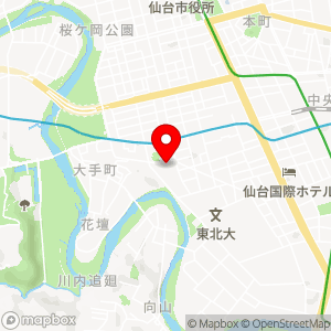 タイムズ 仙台片平第2の地図
