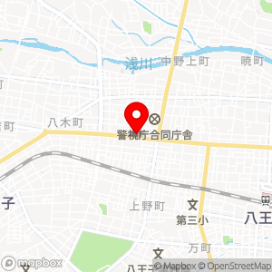 タイムズ 八王子八幡町の地図