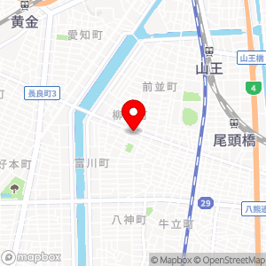 セブン-イレブン 名古屋八幡本通2丁目店の地図