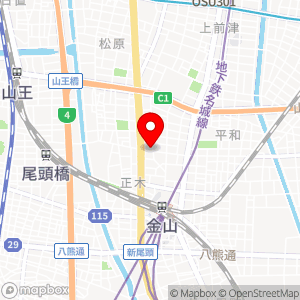 タイムズ 古渡町の地図