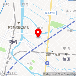 ファミリーマート 福岡原田一丁目店の地図