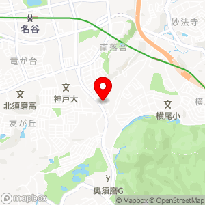 セブン-イレブン 神戸須磨南落合店の地図