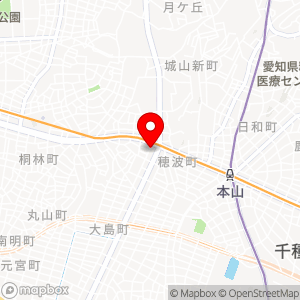 名鉄協商パーキング 観月町の地図