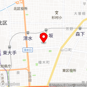 三井のリパーク 白壁3丁目の地図