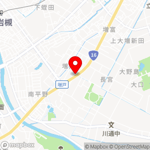 ファミリーマート 春日部増戸店の地図