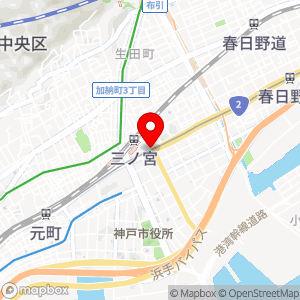 ローソン HA 阪神三宮店の地図