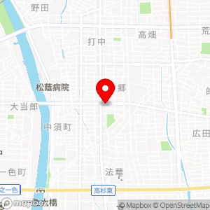 セブン-イレブン 名古屋中花町店の地図