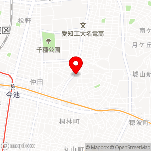 ファミリーマート 千種向陽店の地図