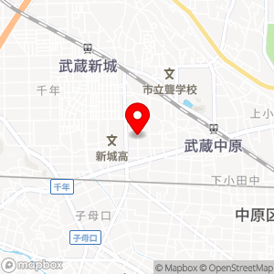 ナビパーク 下新城第1の地図