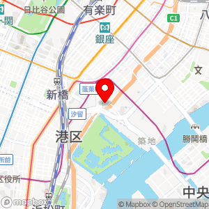 リーベンハウス 浜離宮ビル店の地図
