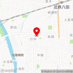 三井のリパーク 中郷2丁目の地図