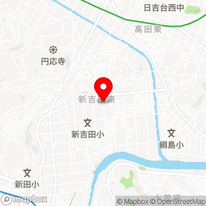 エコロパーク セジュールよつやの地図