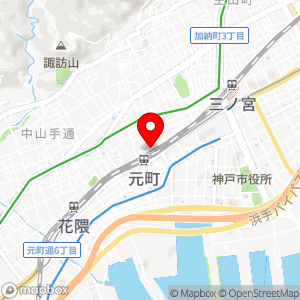 ファミリーマート JR元町駅東口店の地図