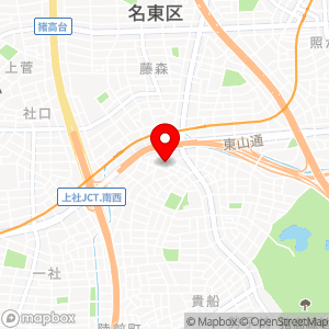三井のリパーク 上社の地図