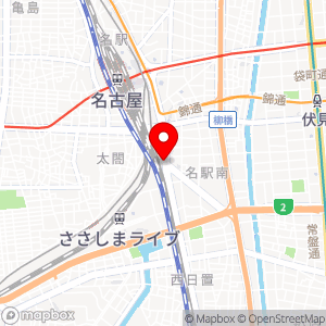 名鉄協商パーキング 名鉄スカイパーキングの地図