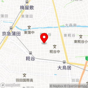 ユアー・パーキング 西糀谷第7の地図