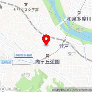 三井のリパーク 登戸第11の地図