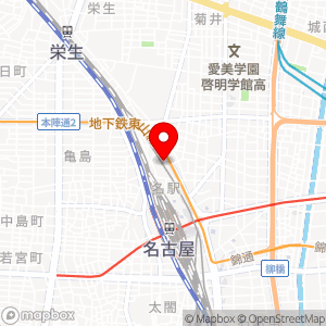ファミリーマート ルーセント・タワー店の地図